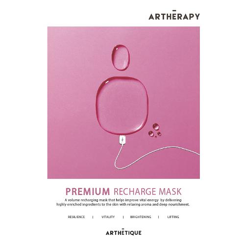 ARTHERAPY PREMIUM RECHARGE MASK 5ea