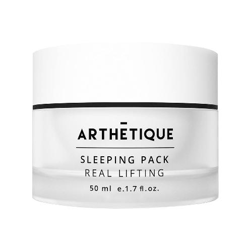 SLEEPING PACK REAL LIFTING gives deep moisturizing to tired dry skin